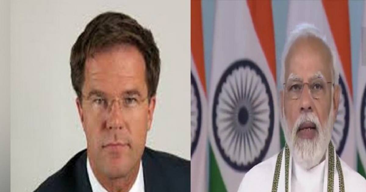 PM Modi discusses Ukraine situation with Dutch counterpart Mark Rutte